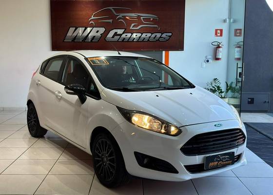 FORD FIESTA 1.6 SE HATCH 16V FLEX 4P MANUAL